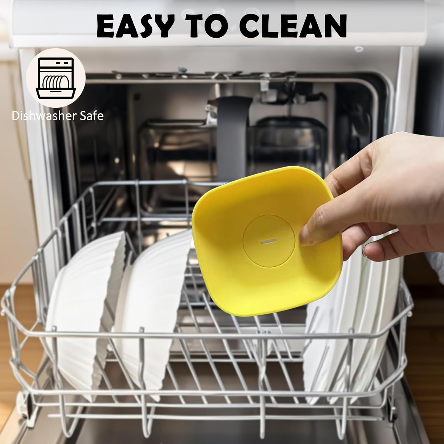 Silicone Popsicle Holder and Sleeves, Reusable Ice Pop Sleeves for Toddlers, No mess Ice Cream Holder for Summer and Birthday Party, Adjustable Clips, Dishwasher Safety, 24pcs, 3-in-1