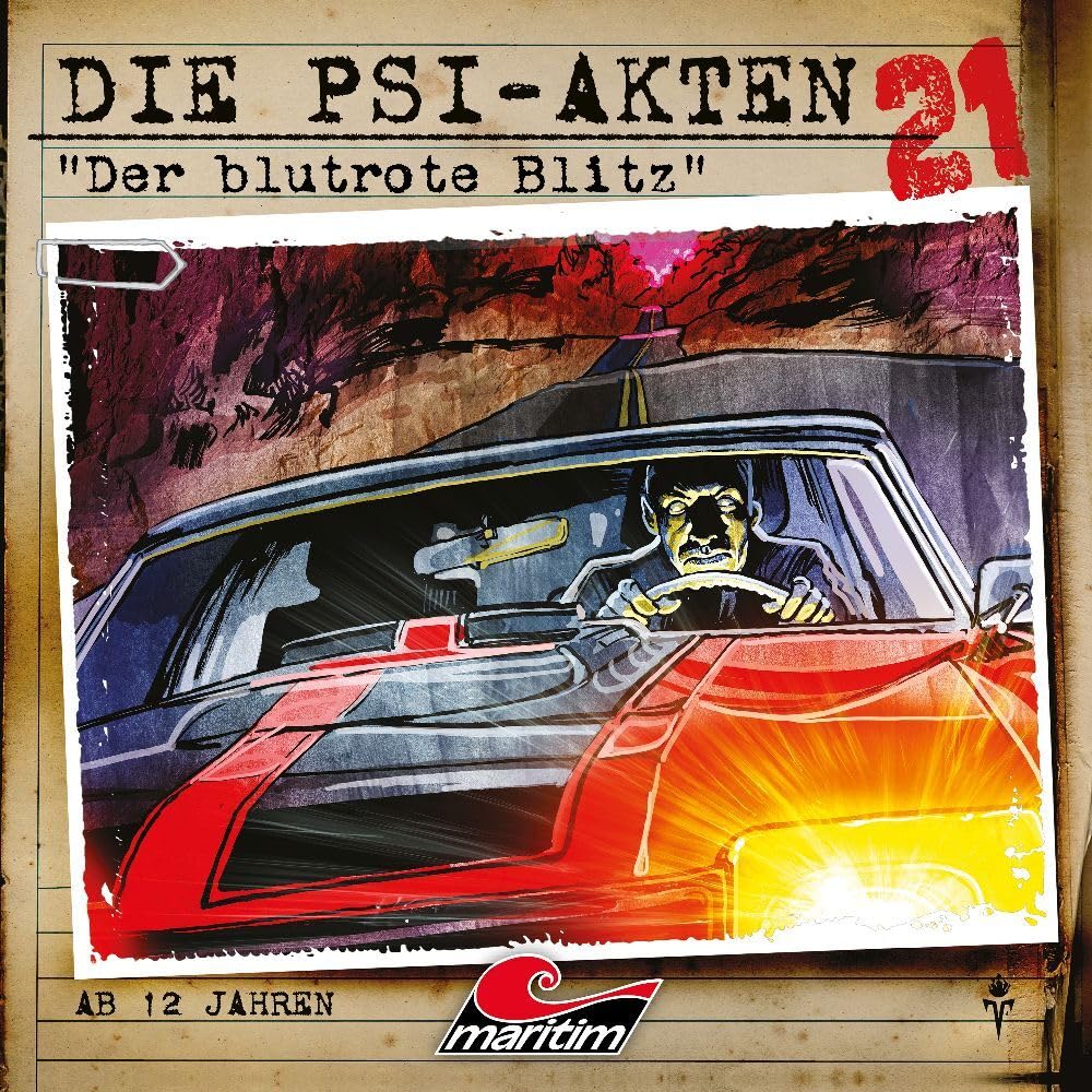 Die Psi-Akten 21: der Blutrote Blitz