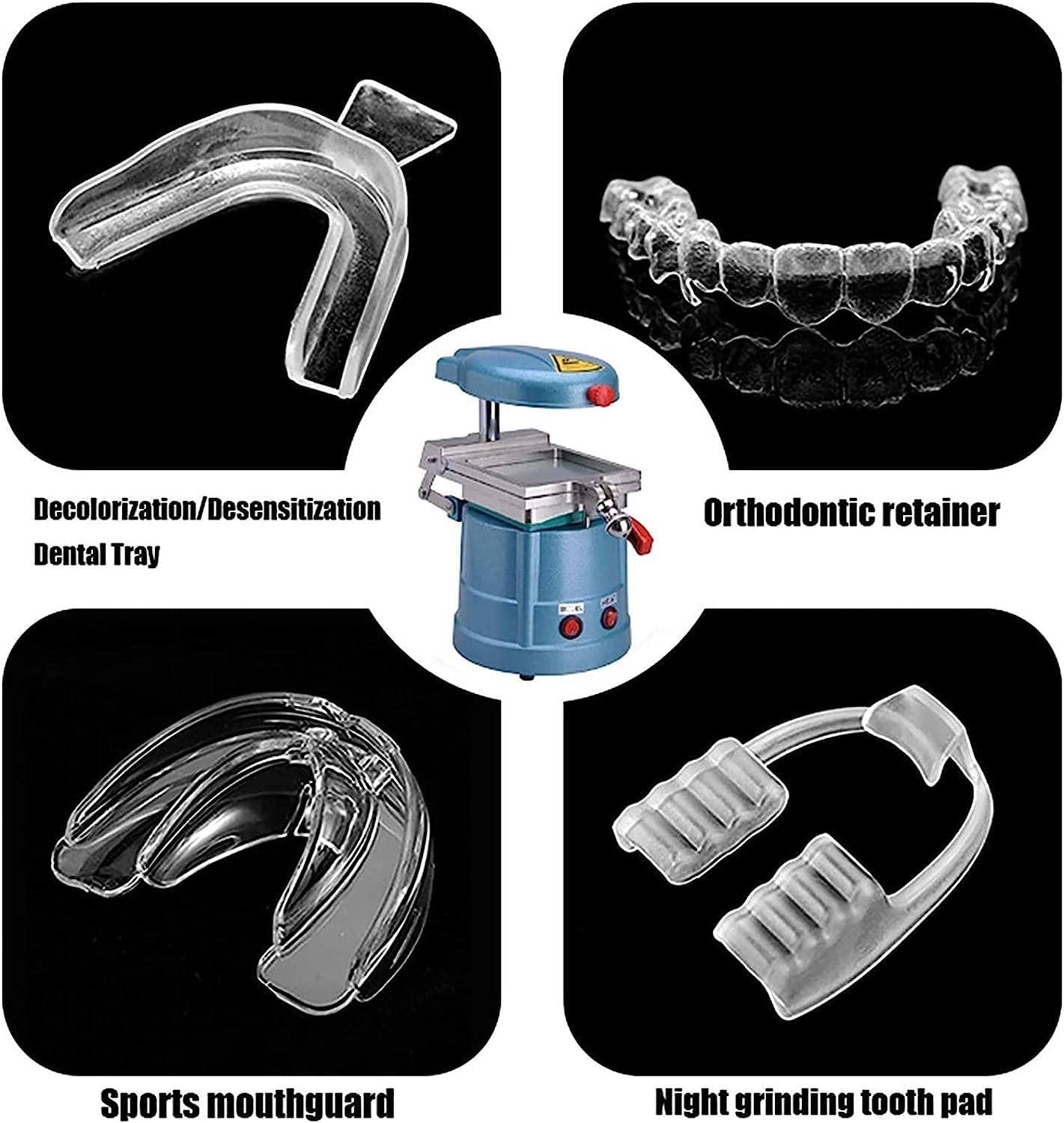 Dental 1000W Labor-Vakuumform-Formmaschine, Vakuumform-Laminiermaschine, kieferorthopädische Retainer-Zahnlaminiermaschine (220V/50H)