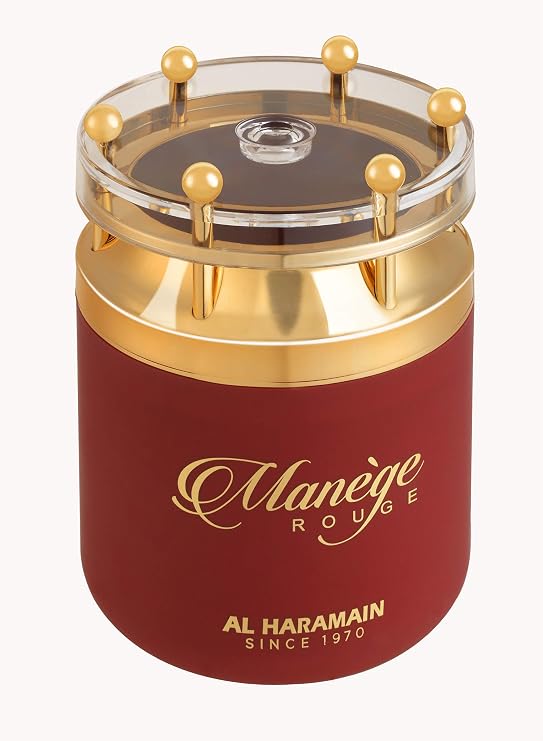 Al Haramain Manege Rouge - Arabian Perfume for Women - Long Lasting Perfume for Women - Oriental Floral Fragrances - Eau de Parfum for Women - 2.5 oz