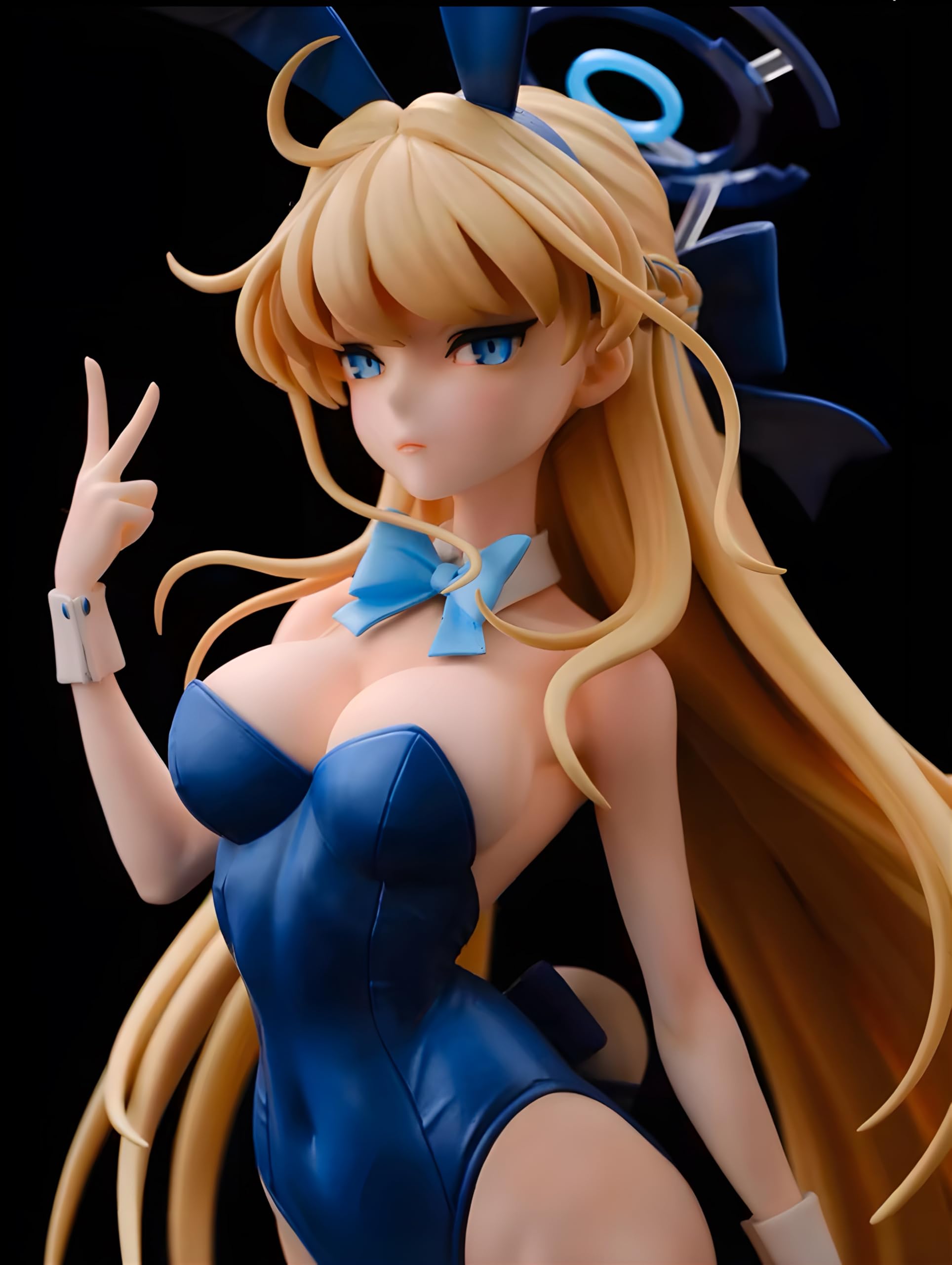 Amazon | 1/4 ガレージキット フィギュア250mm 未塗装 ブルー