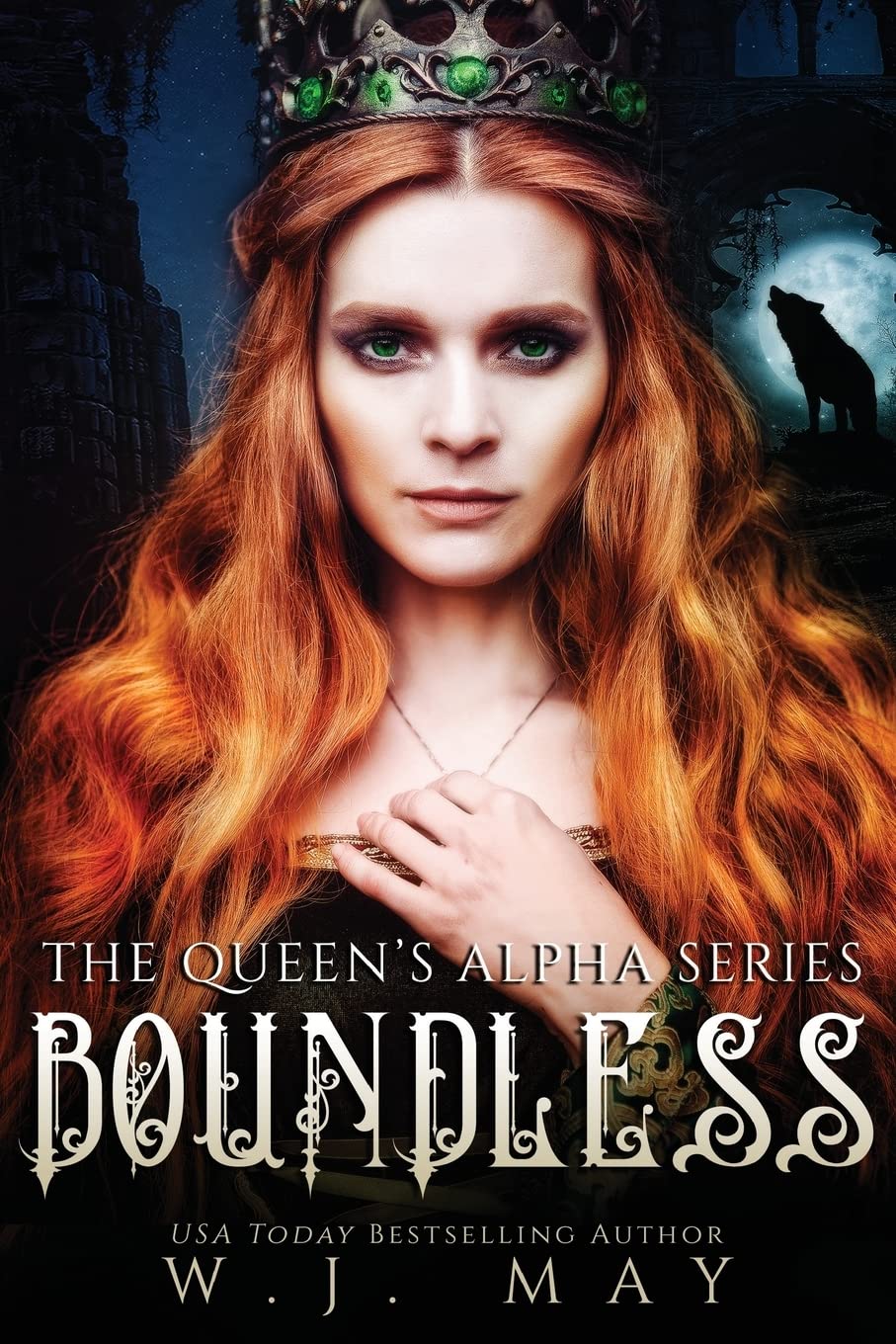 Boundless: Fae Paranormal Shifter Romance: Volume 6 (The Queen's Alpha Series)