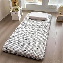 Foldable Adult Mattress, Portable Student Dormitory Sleeping pad, Multi-Size Guest Sleeping pad, Camping mat, Single Bed, Double Bed, Queen Size Mattress