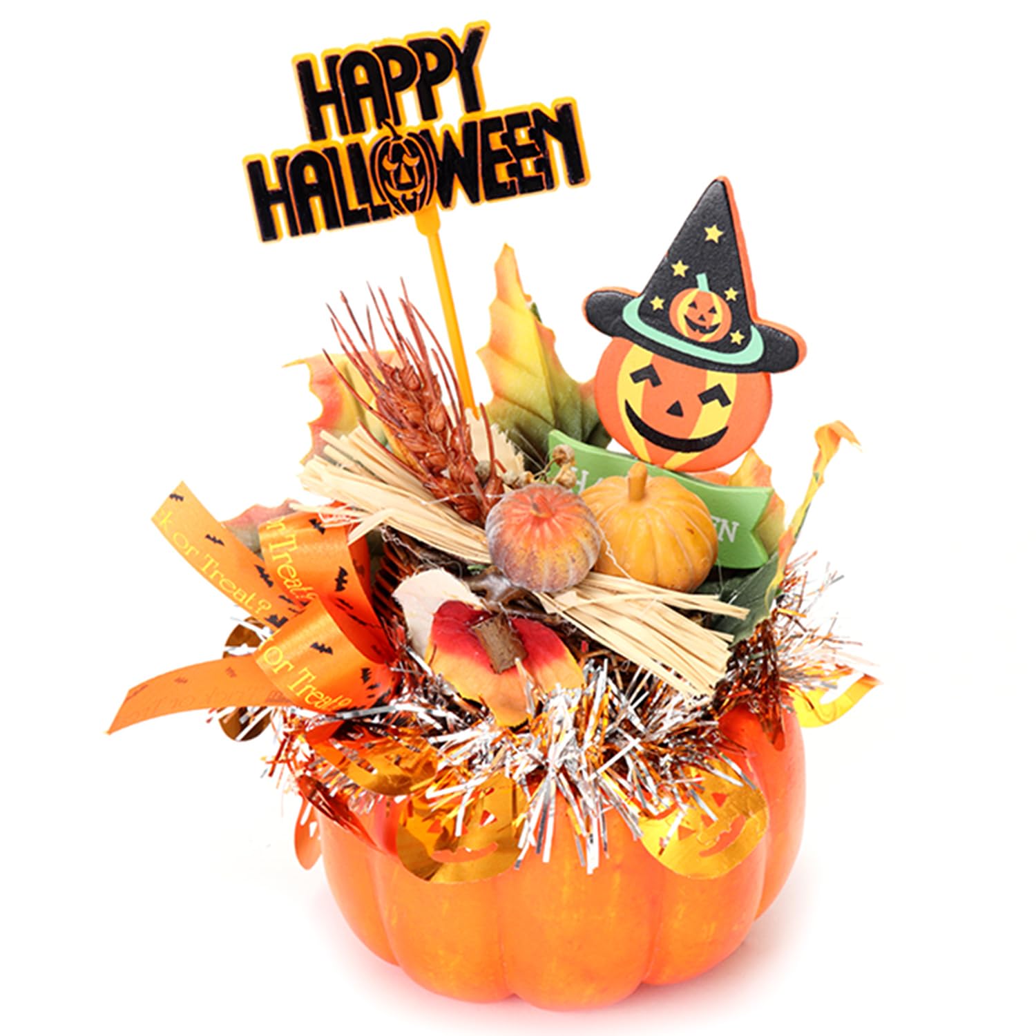 Amazon.co.jp: ハロウィン 飾り 装飾 かぼちゃ パンプキン かわいい