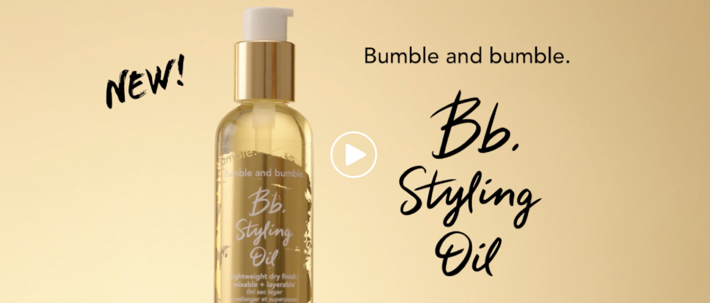 Bumble and bumble. Styling Oil | Lightweight, Dry Finish, Silicone-Free | Heat Protectant | Split End Prevention + Anti-Frizz | For All Hair Types