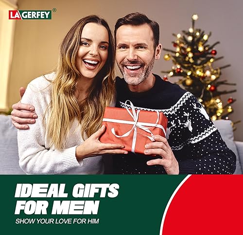 Miniatura 6 de Regalos para hombres, papá y esposo, regalos de cumpleaños para hombre, llavero multiherramienta de regalo, relleno de calcetines para hombres,