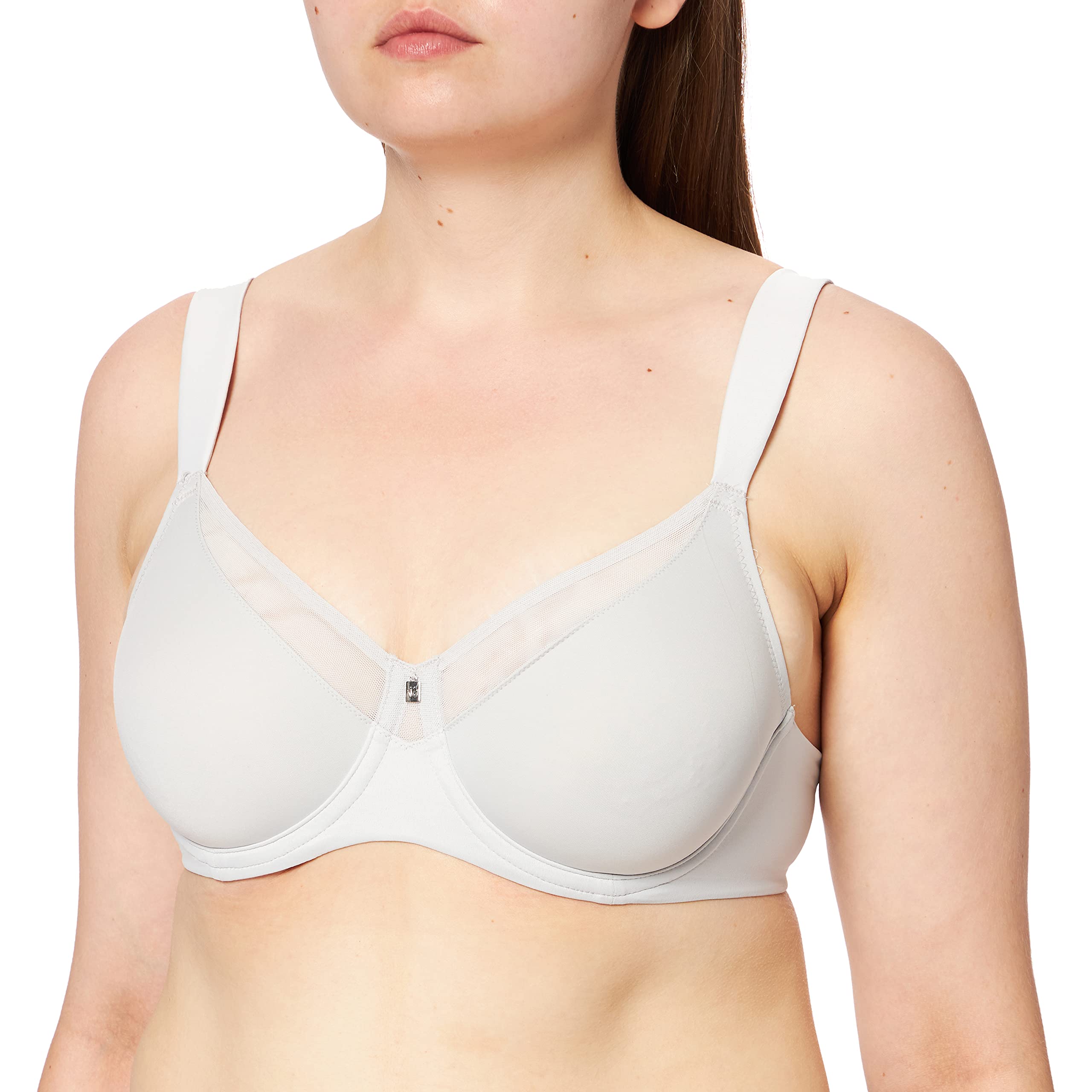 Triumph True Shape Sensation Minimizer BH – Mit Komfort-Bügel und weichem Jersey-Material – Platino