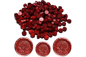 Wax Beads for Stamp Seals: Elevate Your Envelopes and Invitations