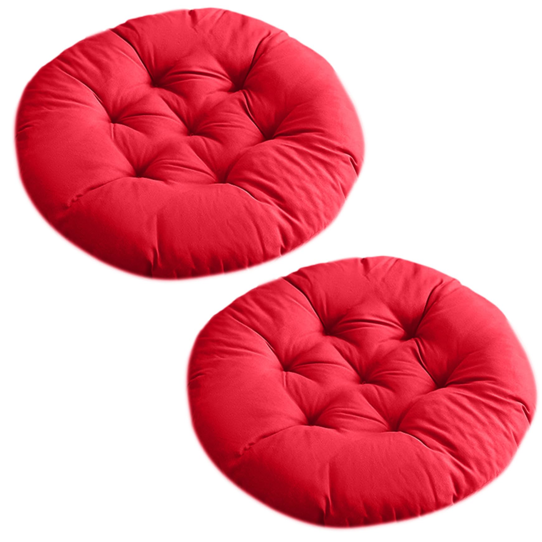 Coussin Siège Élastique Doux NIDONE pour Soulager l'Assise sur Sol Dure x2