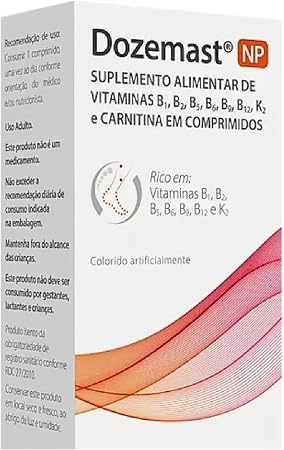 Suplemento Vitamina B12 Marjan - 30 Comprimidos