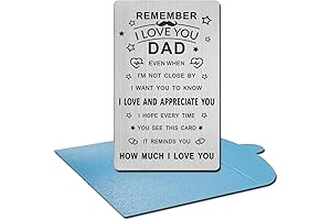EE&YU Dad Birthday Card: Express Your Love and Gratitude