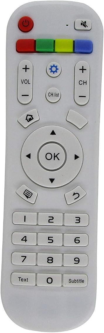 Remote Control for Hisense ERF-6A31 65T810UAD 75T910UAD LHD32K370WSEU LHD32K370WTEU LHD39K370WSEU LCD LED HDTV TV