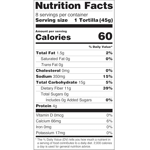 Ole Xtreme Wellness Tomato & Basil | 8 Size Flour Tortillas |Carb Friendly |Keto Certified | 12.7 oz.| 8 Count (Pack of 4)