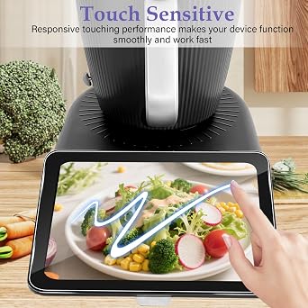 Screen Protector for Vorwerk Thermomix TM7 Tempered Glass, 2 Pack