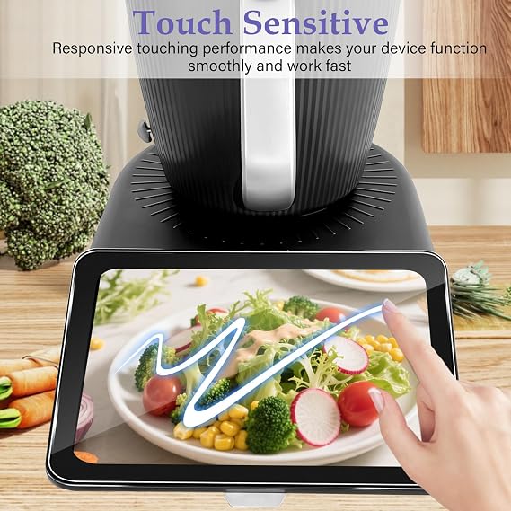 Screen Protector for Vorwerk Thermomix TM7 Tempered Glass, 2 Pack
