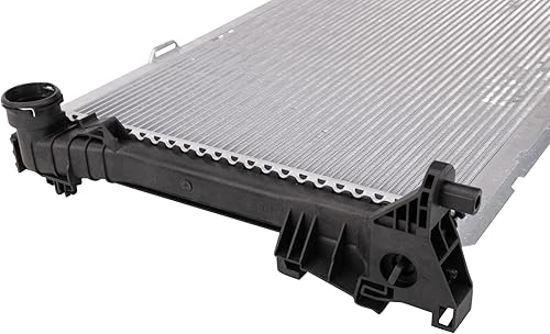 Vista 445 de TRQ Radiador compatible con Mazda CX-3 2016-2018