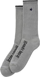 le coq sportif(ルコックスポルティフ) ソックス定番 箱入り レギュラー丈 ワンポイント ギフト コンペ ゴルフ LG5SSO00Mメンズ