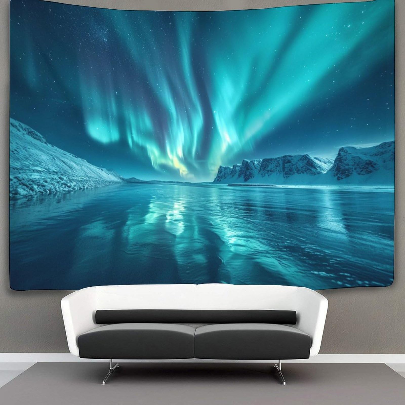 kaiyun Starry Sky Tapestry l Scenery Tapestries 3D Wall Hanging Home Decorations for Room 150cmx200cm