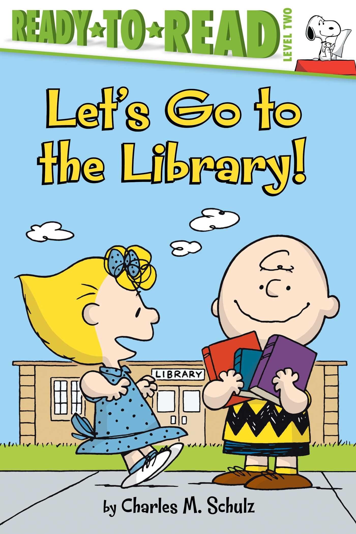 Let's Go to the Library!: Ready-To-Read Level 2 (Peanuts)