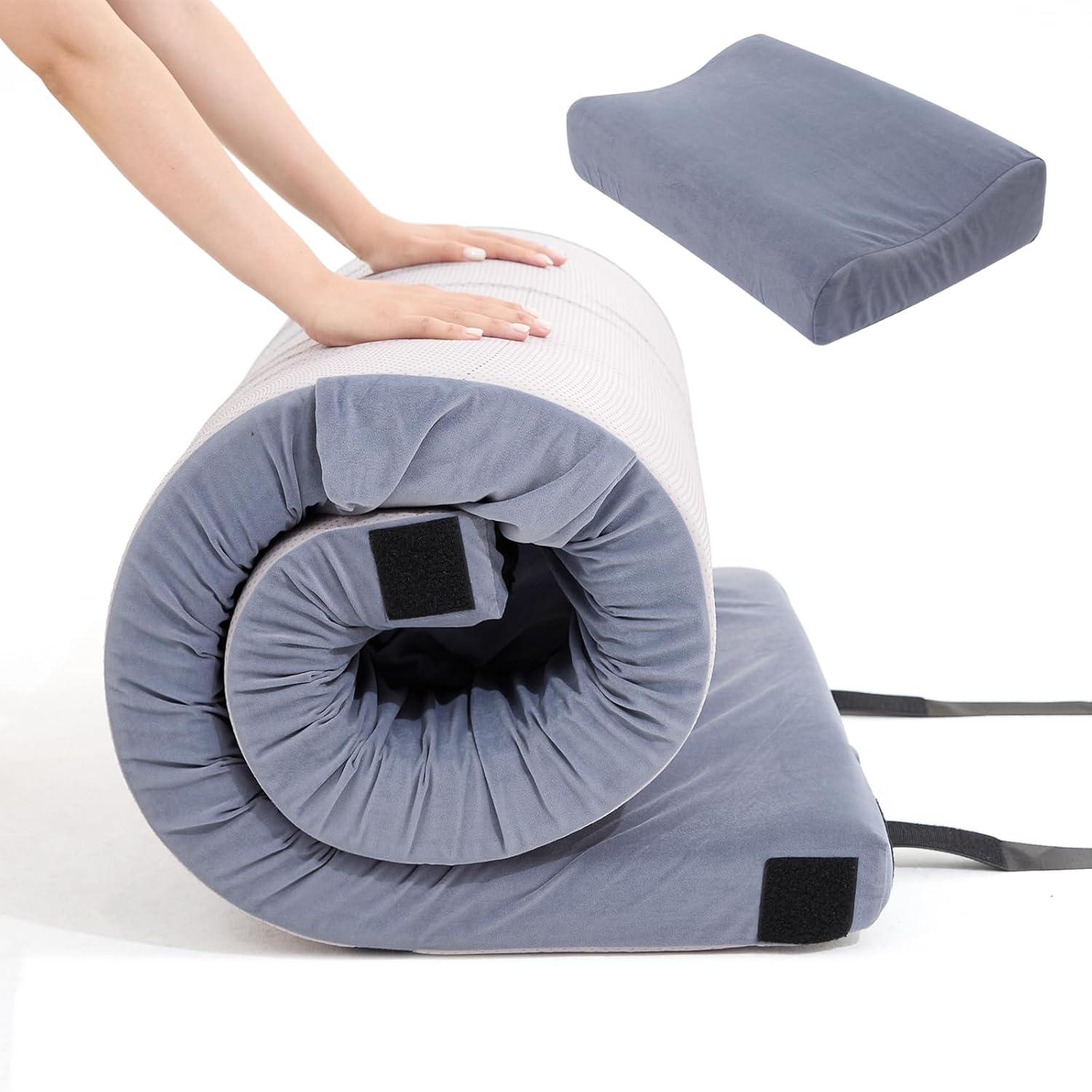 GEERTOP Memory Foam Camping Mattress Camping Pad with Foam