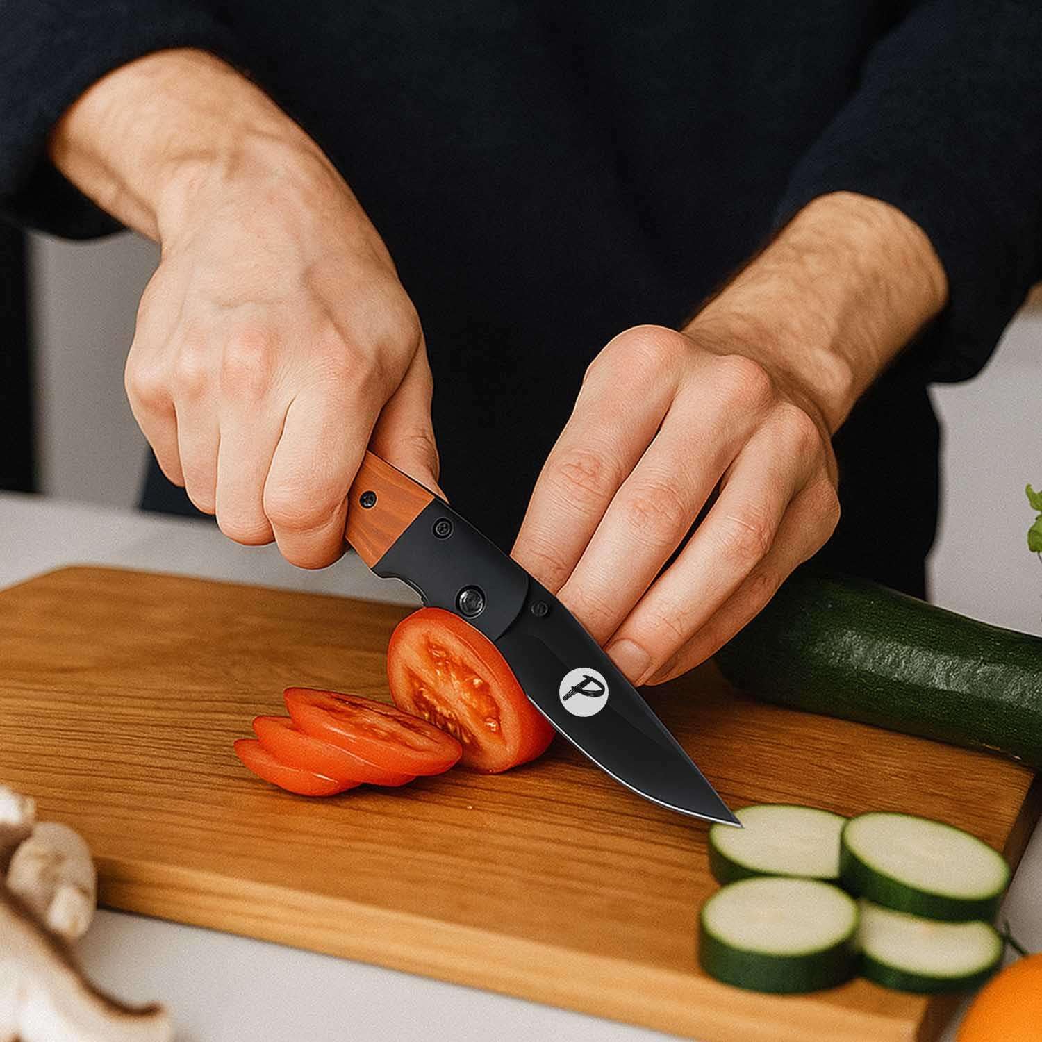 Planetee Couteau Bricoleur Meilleur Papa du monde | Canif | Couteau pliant | Ouvrier Manuel Outils | Boîte de rangement | Idée Cadeau Noël Papa Anniversaire