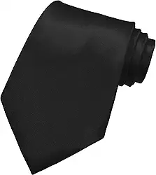 Gravatas masculinas 8 cm gravata de cetim sólida cor pura clássica gravata masculina, gravatas pretas formais premium para homens