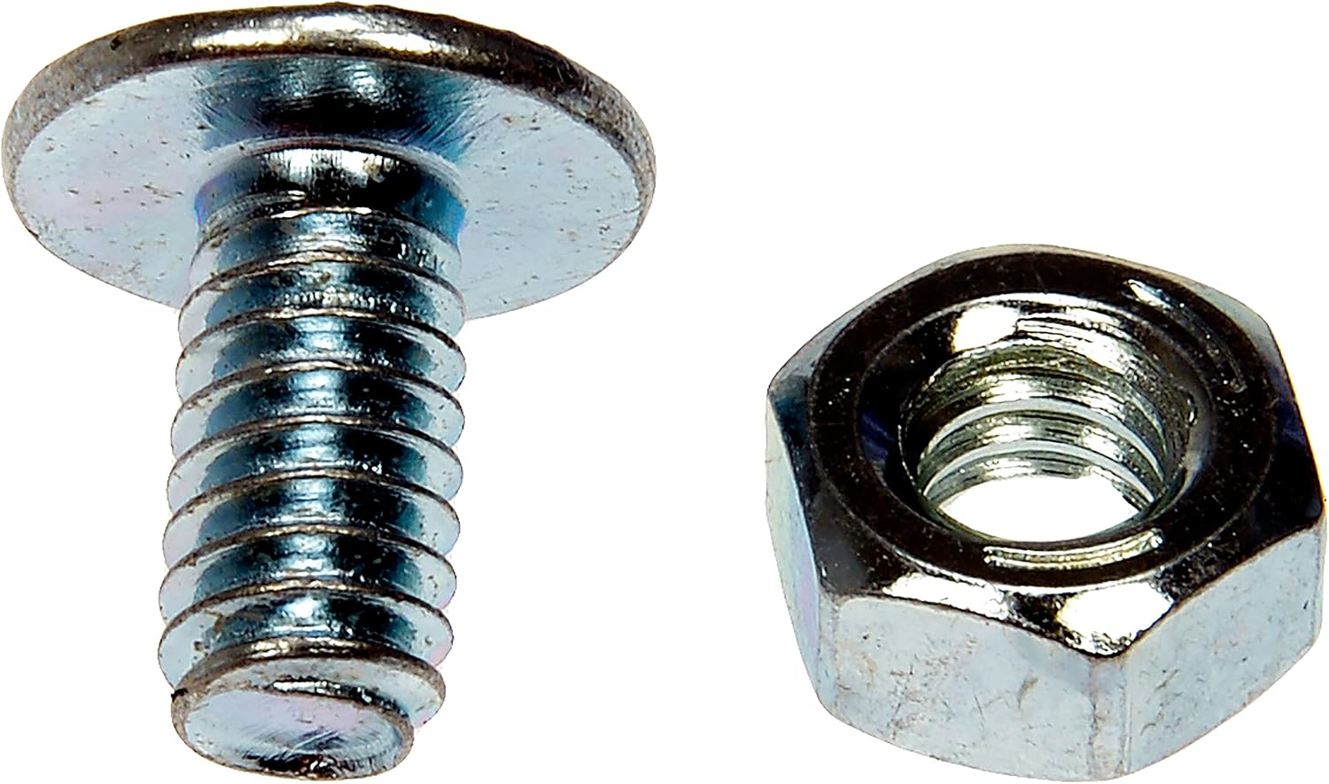 Dorman 395-006 License Plate Fasteners- 1/4-20 x 1/2 In., 100 Pack