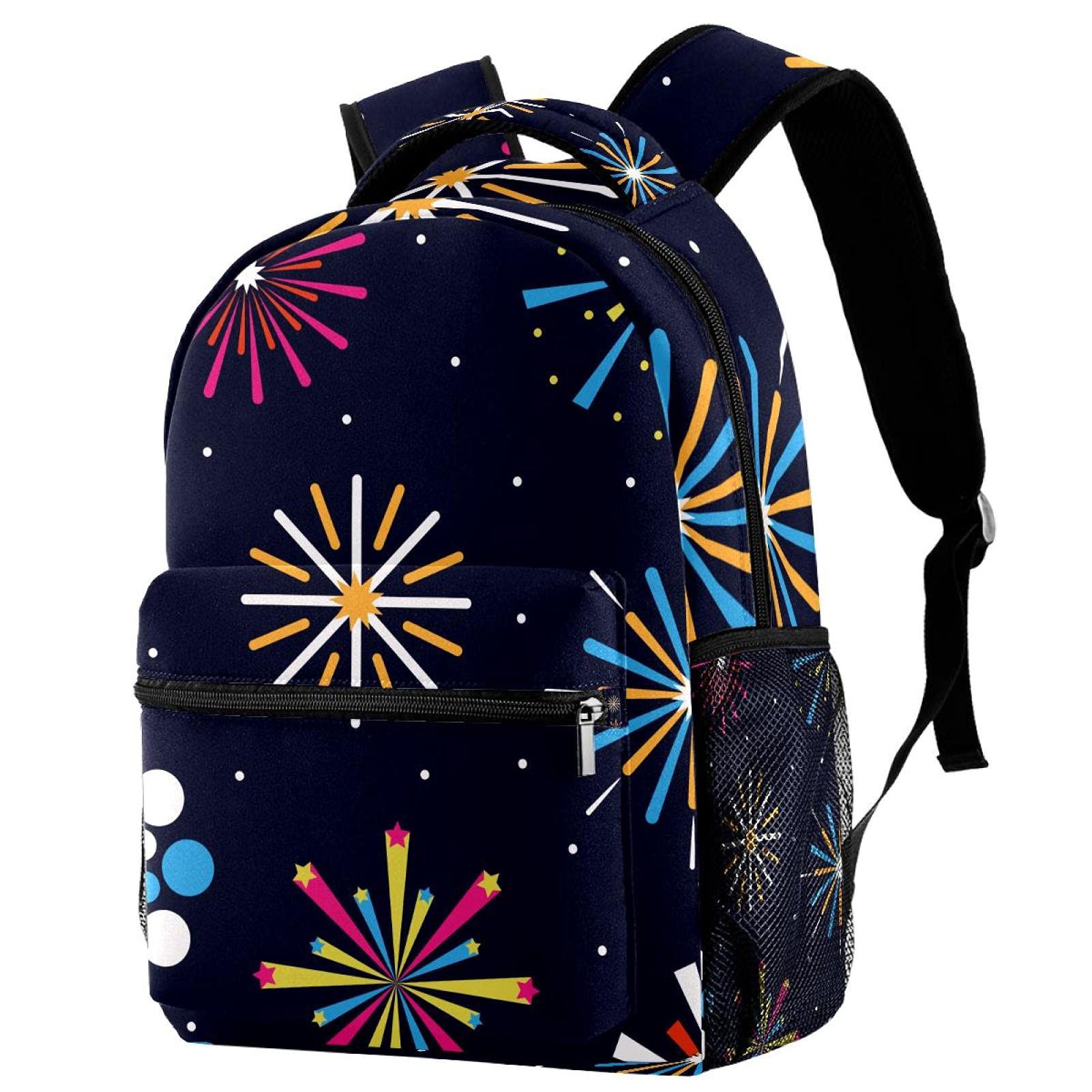 Sac à dos feux d'artifice multiblocs avec poches de rangement - 7