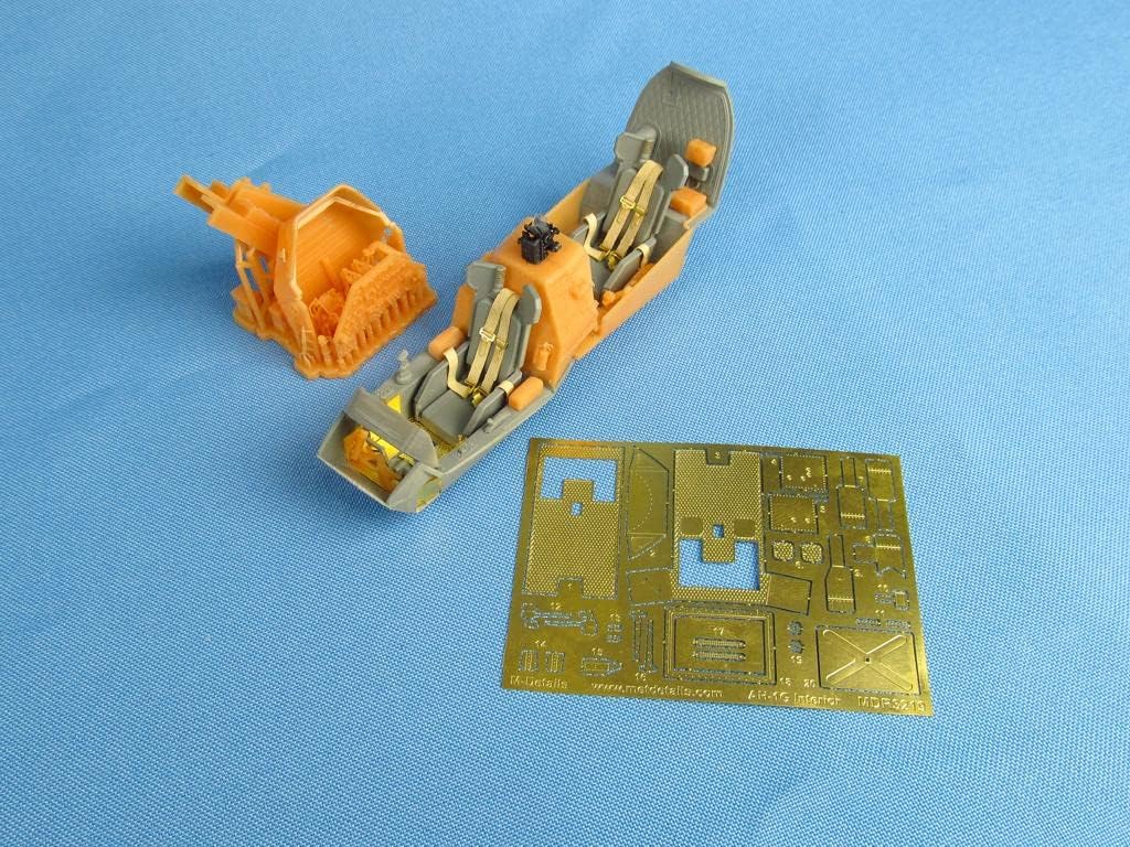 Metallic Details MDR3219-1/32 Bell AH-1G Cobra. Interior, Photoetch, 3D-Printed for ICM Model kit