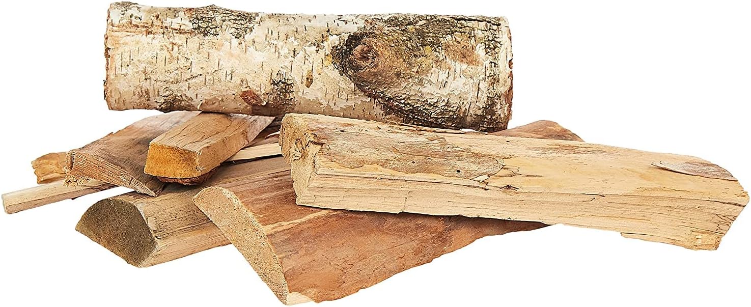 Bad Axe birch firewood 21l box approx 7-9kg