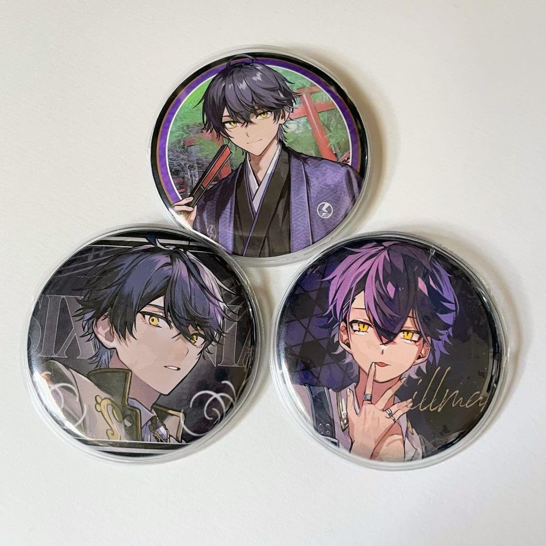 専用 シクフォニ いるま 缶バッジ スクレボ