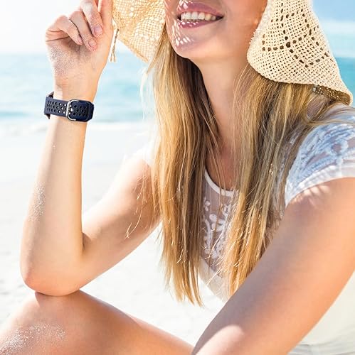 Miniatura 7 de Lerobo Correas compatibles con Samsung Watch 5, Galaxy Watch 5, Band 4, 5, Pro, de 1.575 pulgadas, 1.732 pulgadas, Active 2, correas de reloj 4