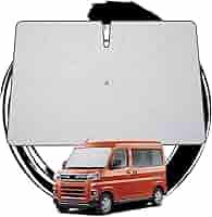 Amazon | ruiya 車用サンシェード ダイハツ ハイゼットカーゴ