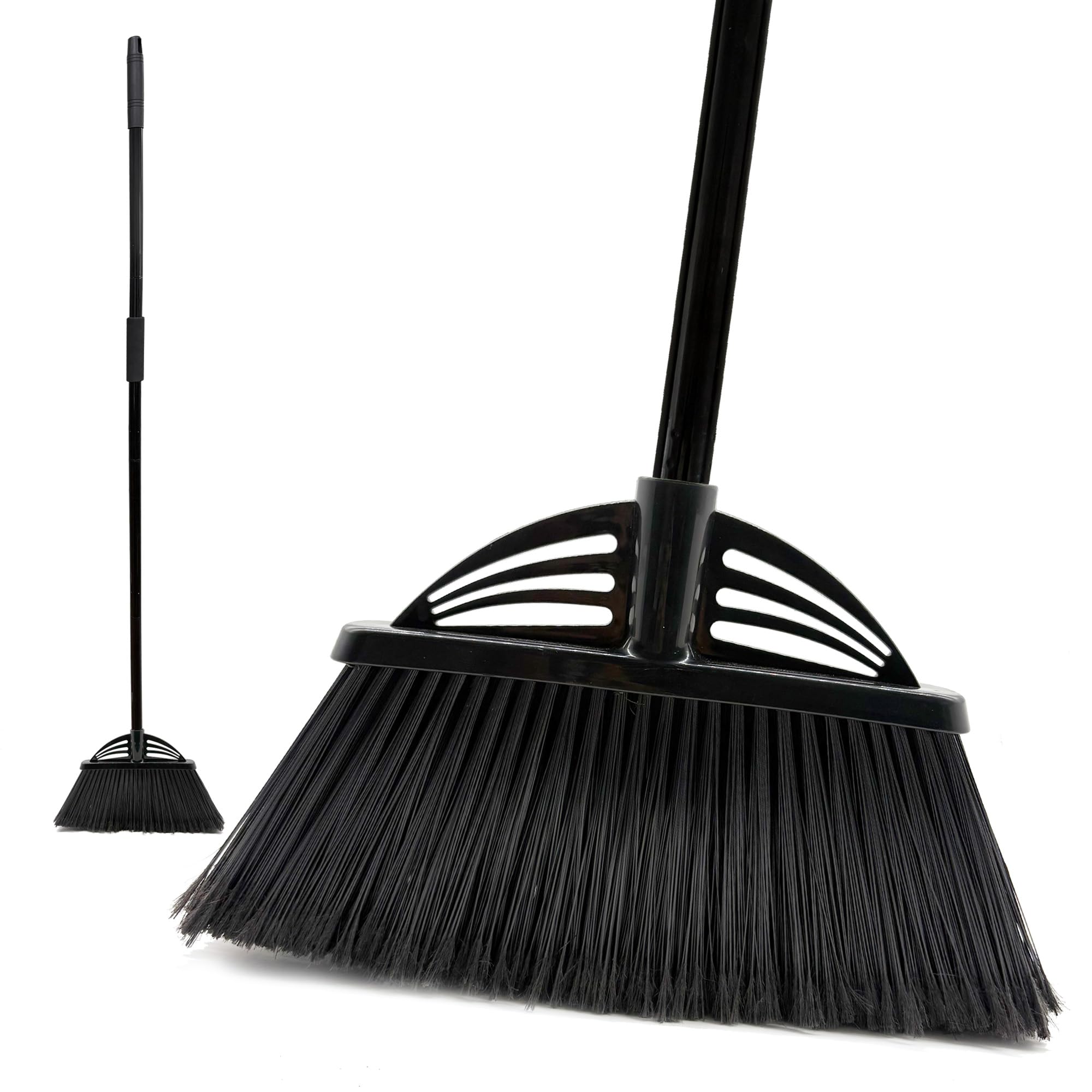 Photo 1 of Xifando Long-Handled Broom (Black)
