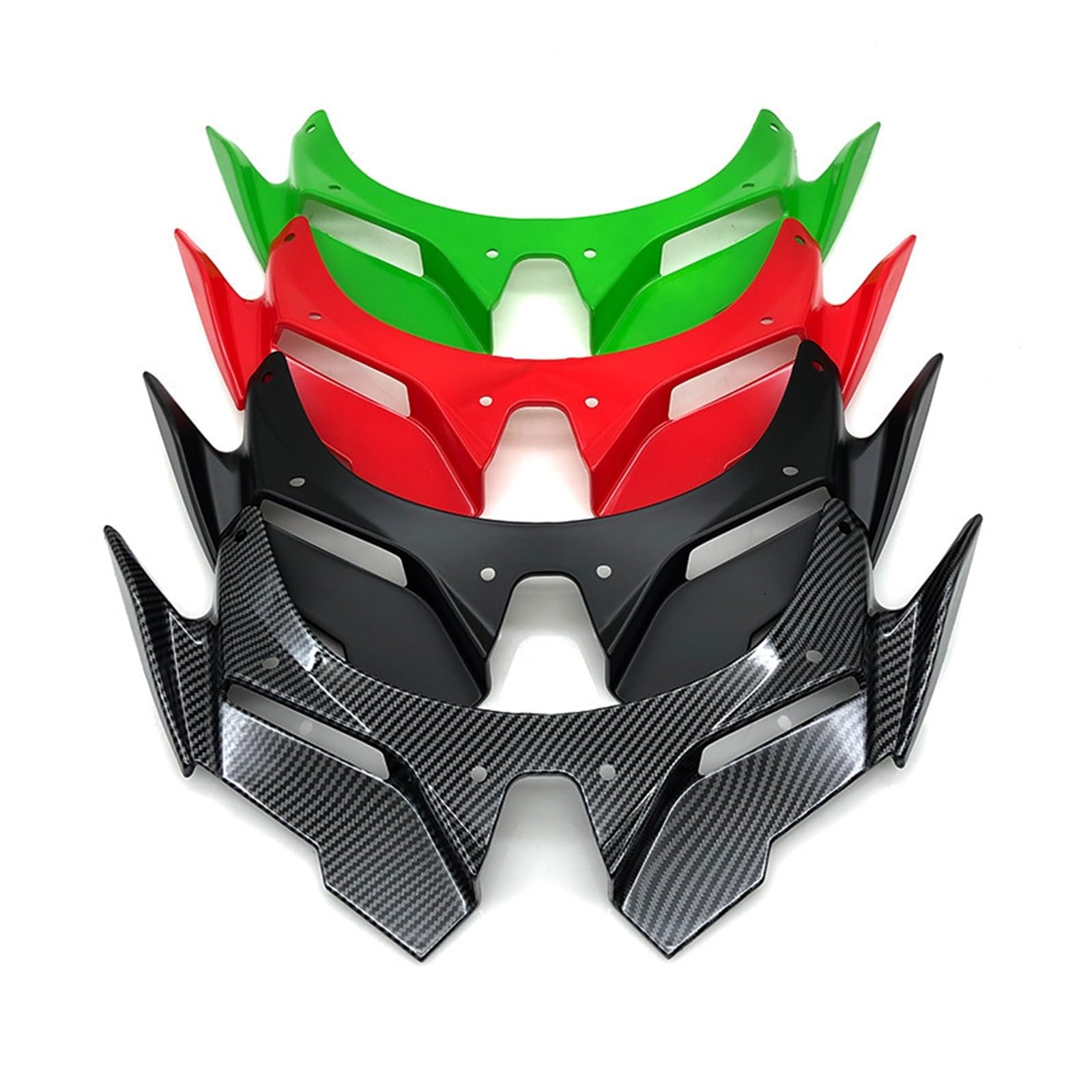 Z Suitable for Kawasaki ZX4R ZX25R Modified Front Fixed Wing