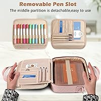 Vista 3 de Funda grande para la Biblia para mujer - Fundas para la Biblia - Estuche de transporte para la Biblia - Bolsos y carteras para libros para mujer