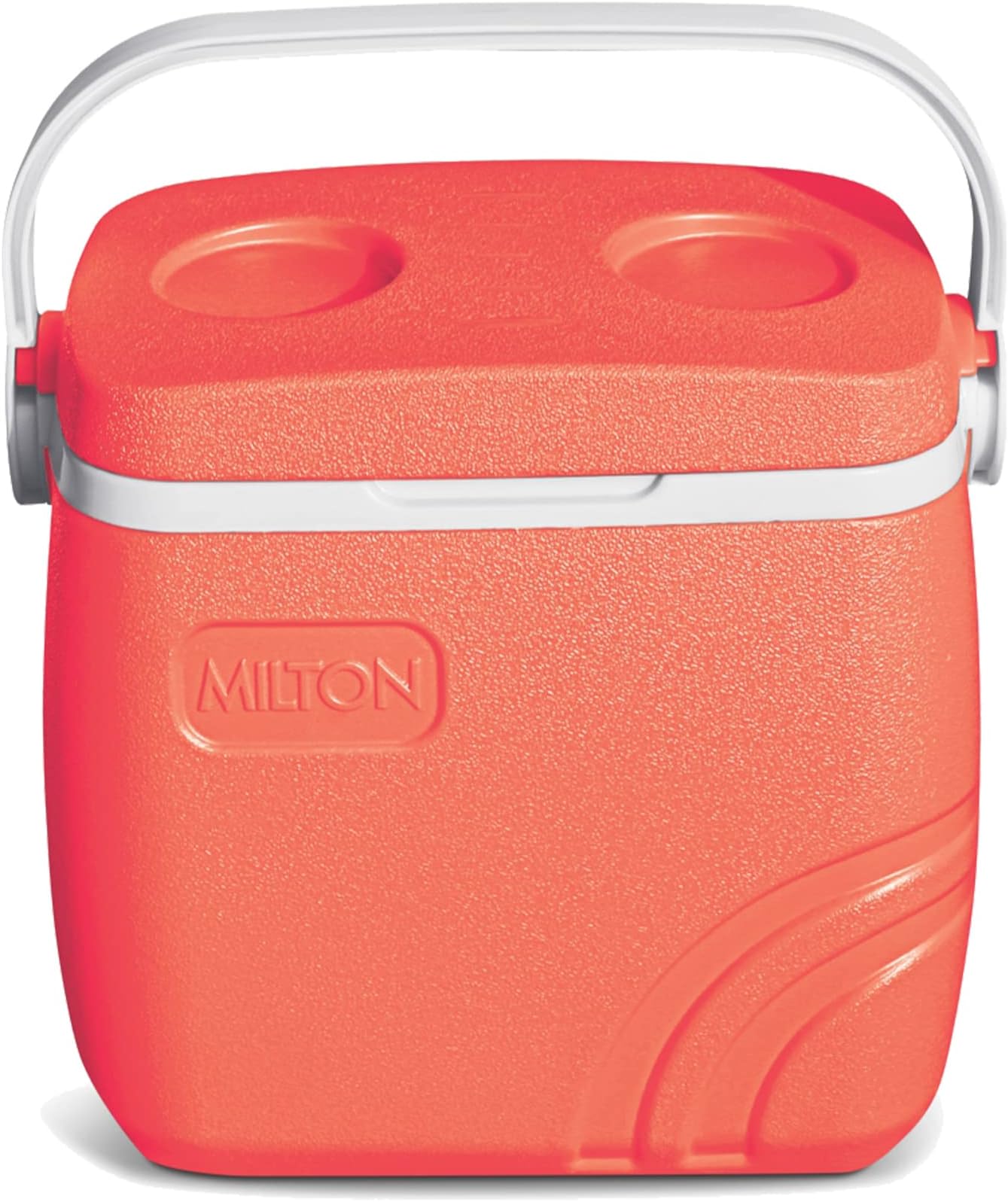Milton Super Chill 14 Insulated Ice Pail, 1 Piece, 12.65 Litres, Red | BPA Free | Easy to Carry | Food Grade | Ideal for Outdoor | Picnic | Travel | Events | Office