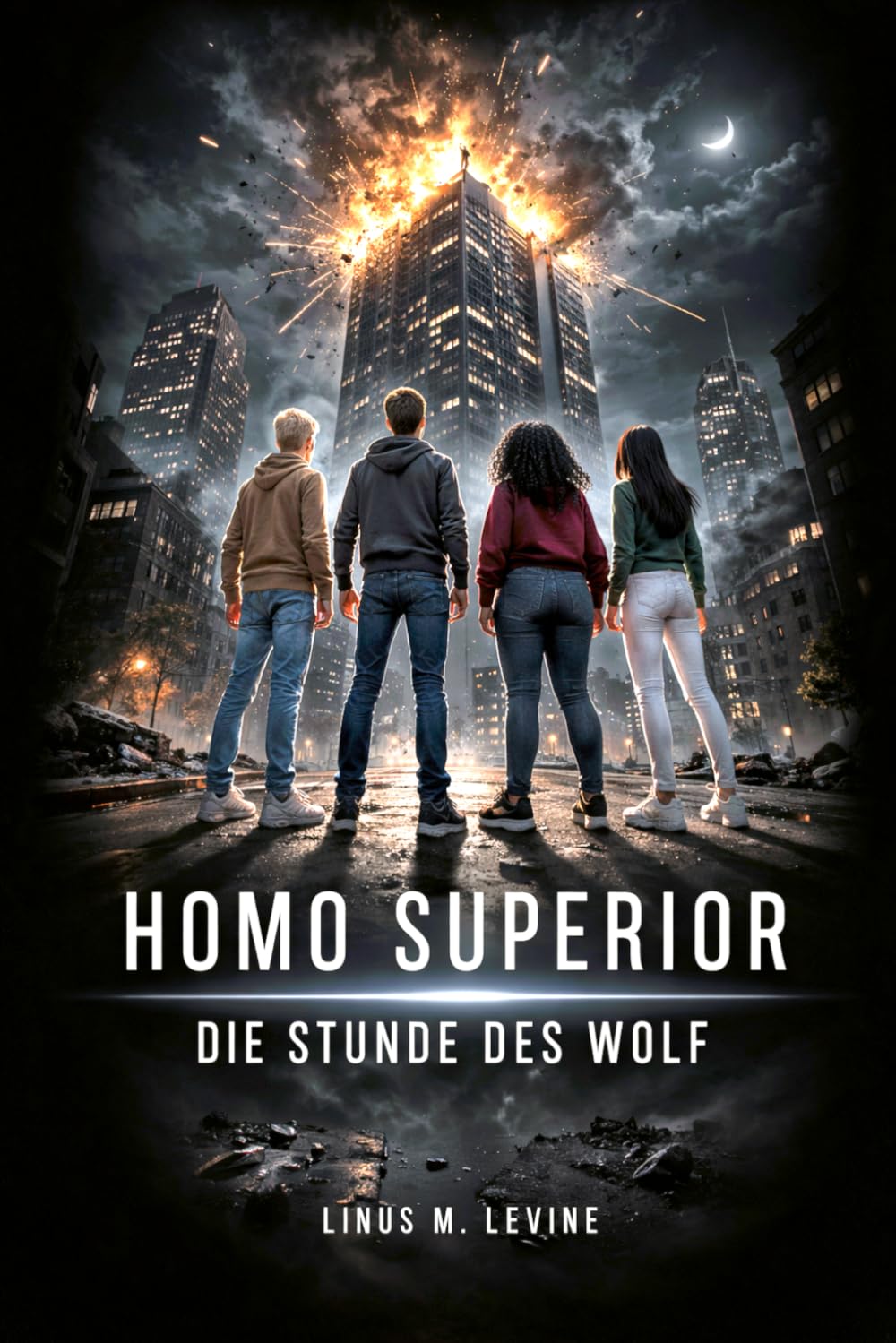 Homo Superior: Die Stunde des Wolf