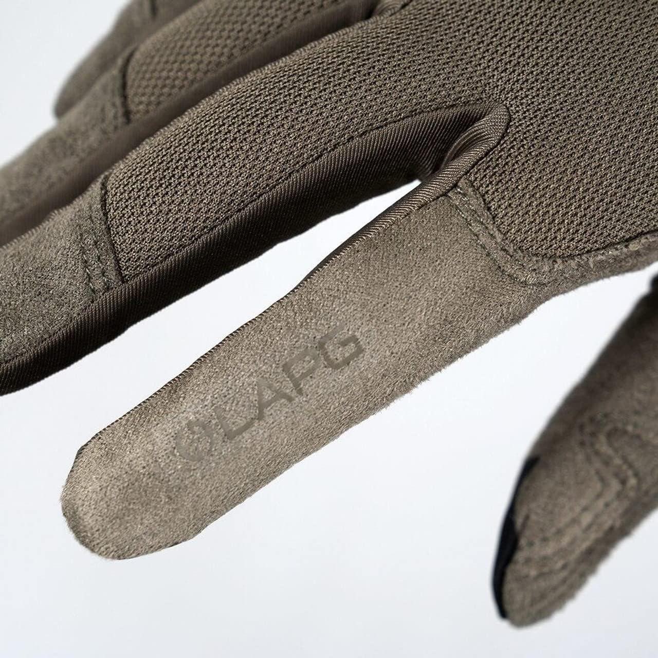 LA Police Gear Men's Core Patrol Glove, Durable and Lightweight Work Gloves for Men, Enhanced Grip for Better Control