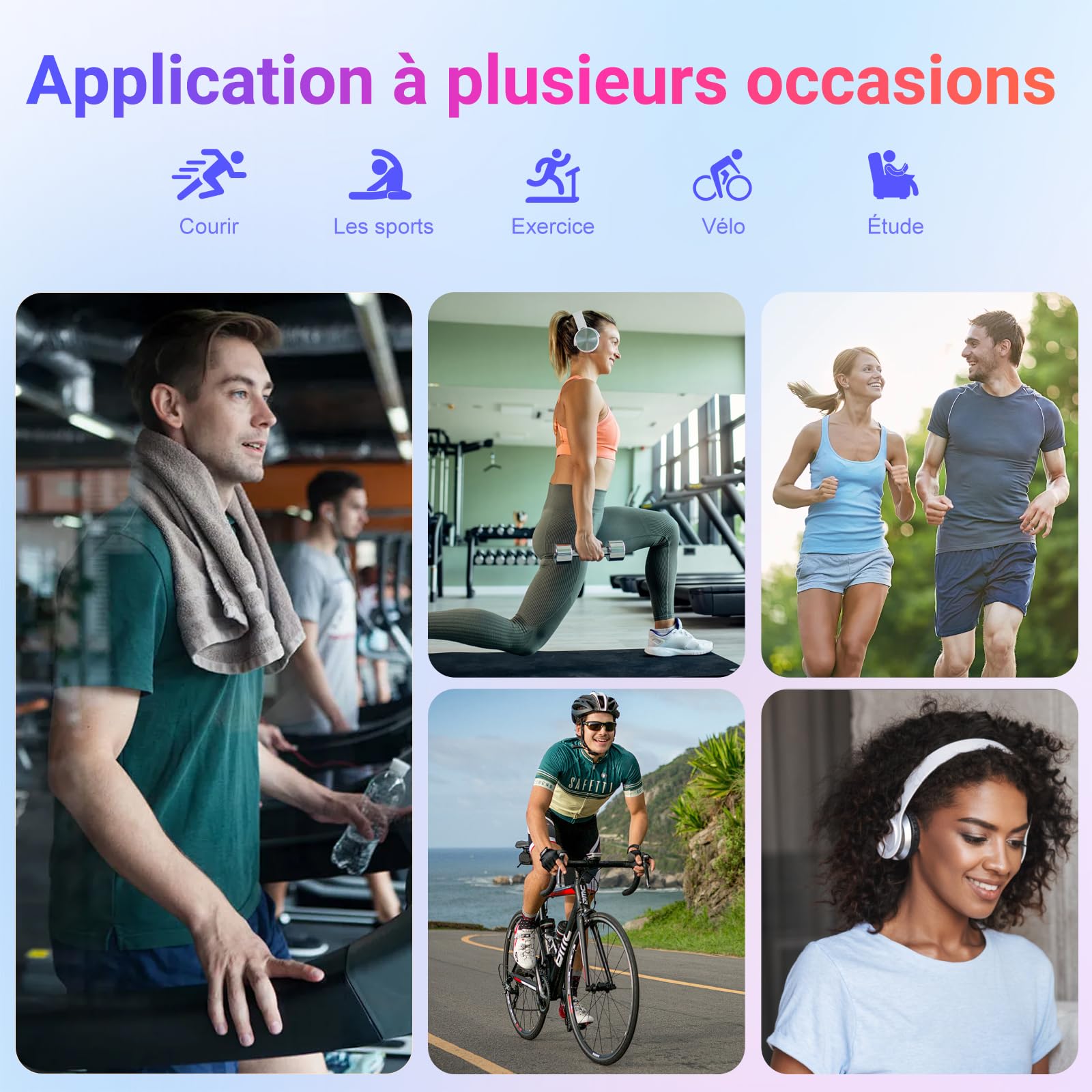 Lecteur MP3 Bluetooth, 128 Go Lecteur de Musique, Haut-Parleur Intégré et Radio FM, Mini écran Tactile de 1,8'' MP3 - Parfait pour Enfants et Les Sports (Noir)