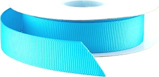 Ripsband, 23 m, Rollen für Geschenke, Nähen, Party-Dekorationen, Veranstaltungen, Hochzeit, Weihnachten, Basteln, Schleifen, DIY, Blumensträuße, Kuchen, doppelseitige Größe (6 mm, Türkis)