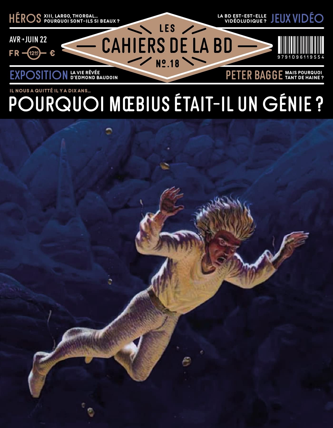 Les Cahiers de la BD n°18