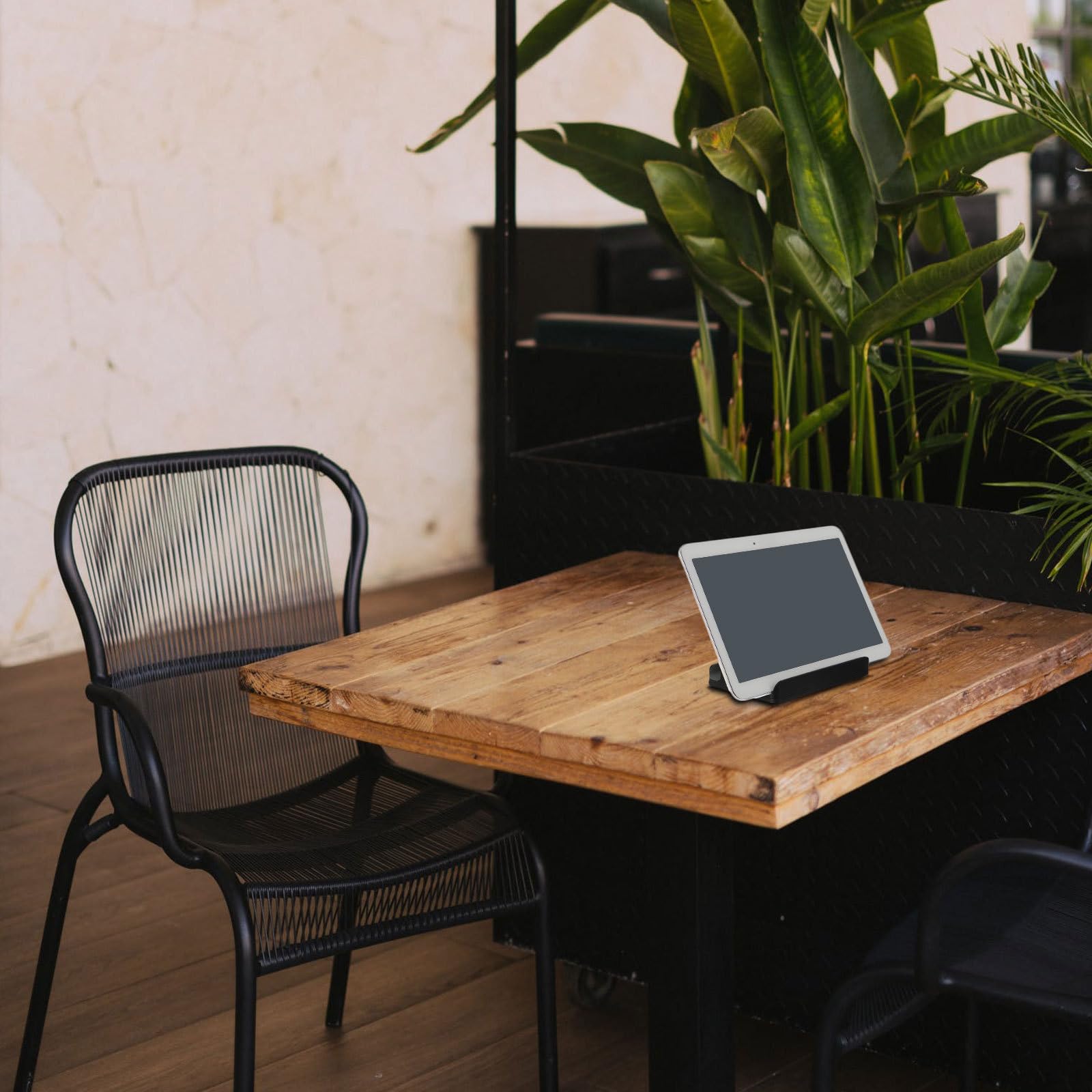 MAGICLULU Lega di Alluminio Supporto Verticale per Laptop, Nero, Leggero