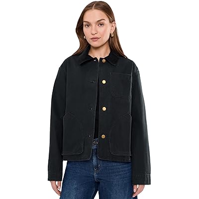 L.L.Bean Lightweight Field Jacket faded black