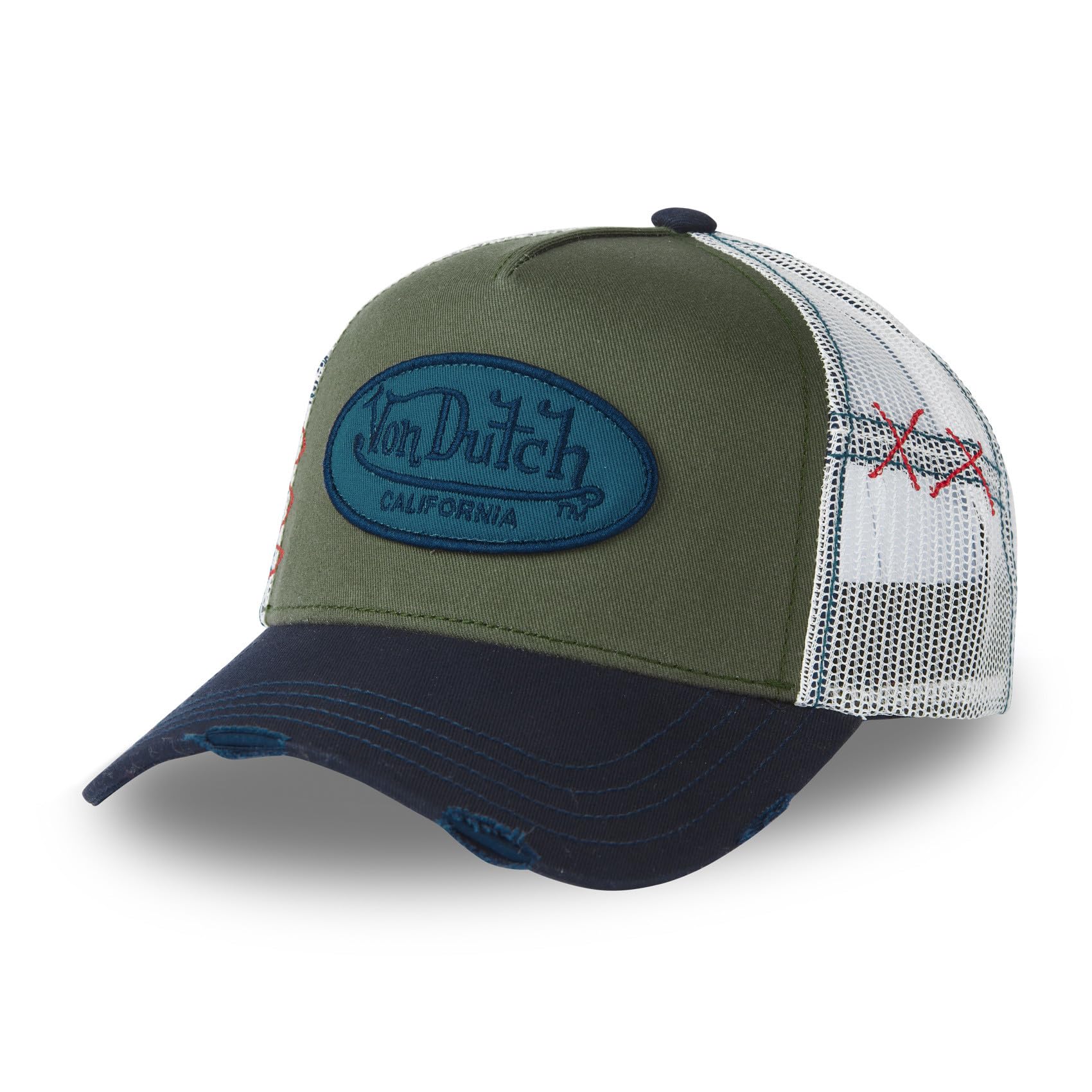 Casquette Trucker NAVY Von Dutch réglable idéale pour vos sorties d'été - 6