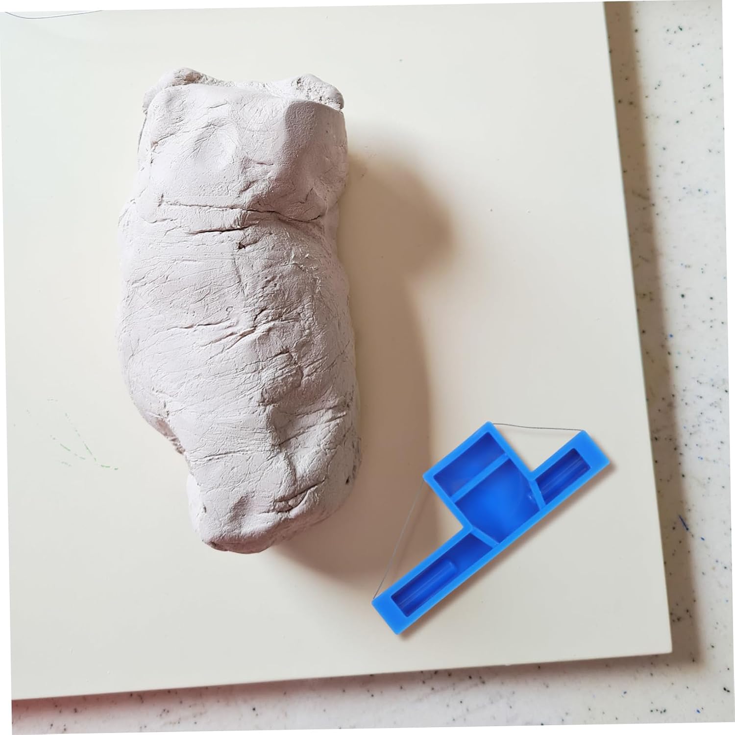 Veemoon Angle Cutting Clay Tool Set - Ceramic Pottery Trimming & Sculpting Bevel Cutter