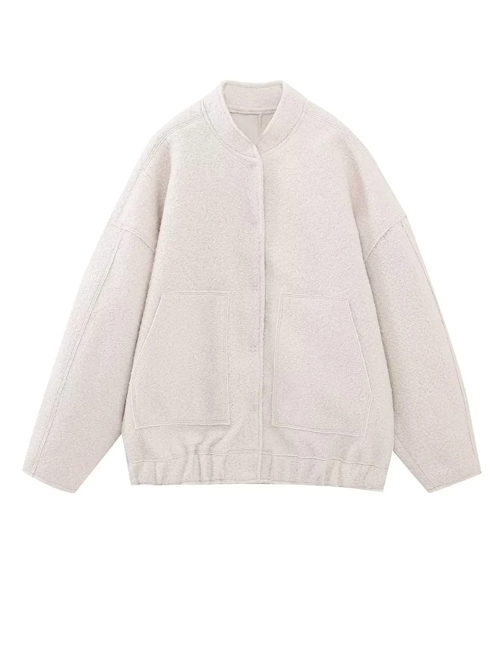 Lumister Damesmode, cropped button-down, lichtgewicht, bijgesneden