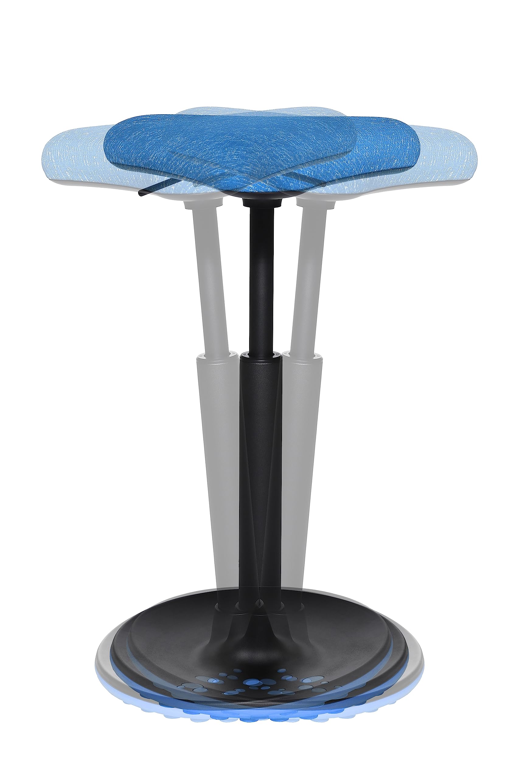 Topstar Arbeitshocker Stehhilfe Sitness H1 blau