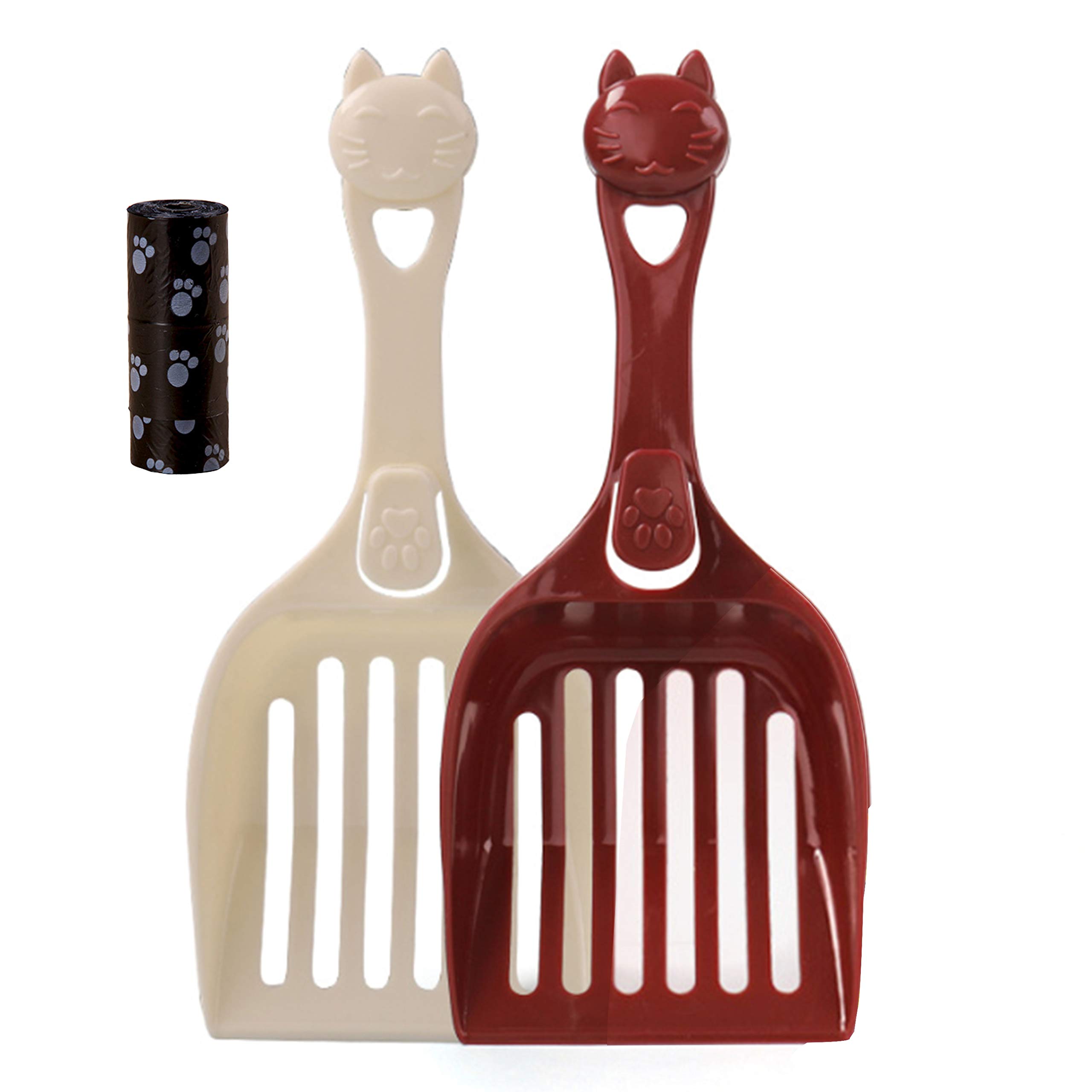 2 Edelstahl Siebe 2,8mm & 5mm - Für Garten & Katzenklo