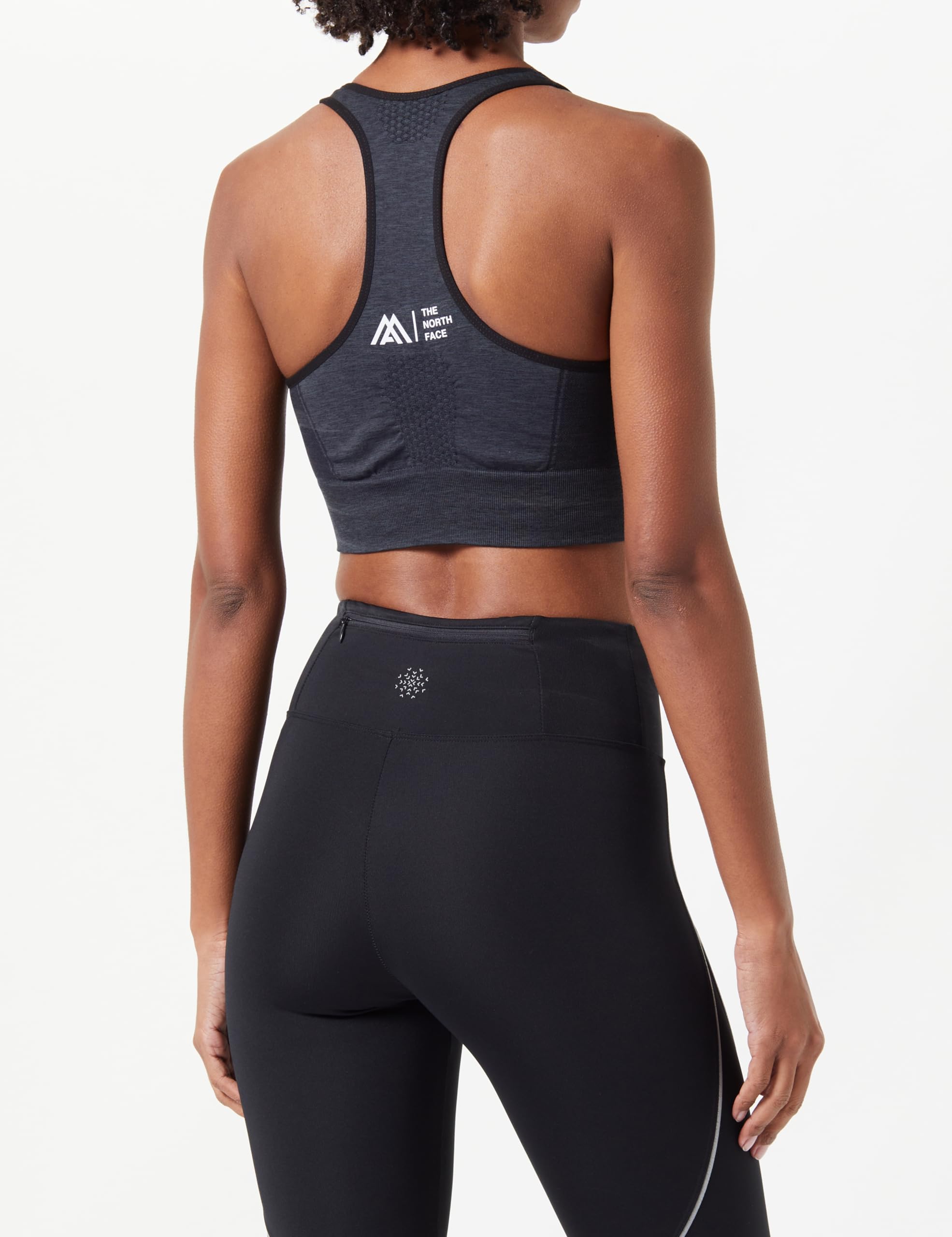The North Face Seamless Top Reggiseno Sportivo TNF Black/Asphalt Grey L